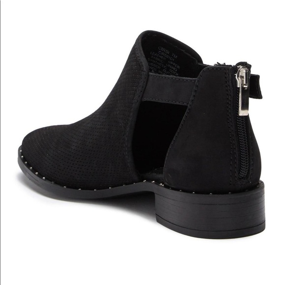 Steven by Steve Madden Cirsi Black Ankle Bootie - Picture 2 of 12